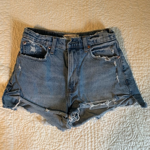 Abercrombie & Fitch Pants - Abercrombie Curve Love Shorts